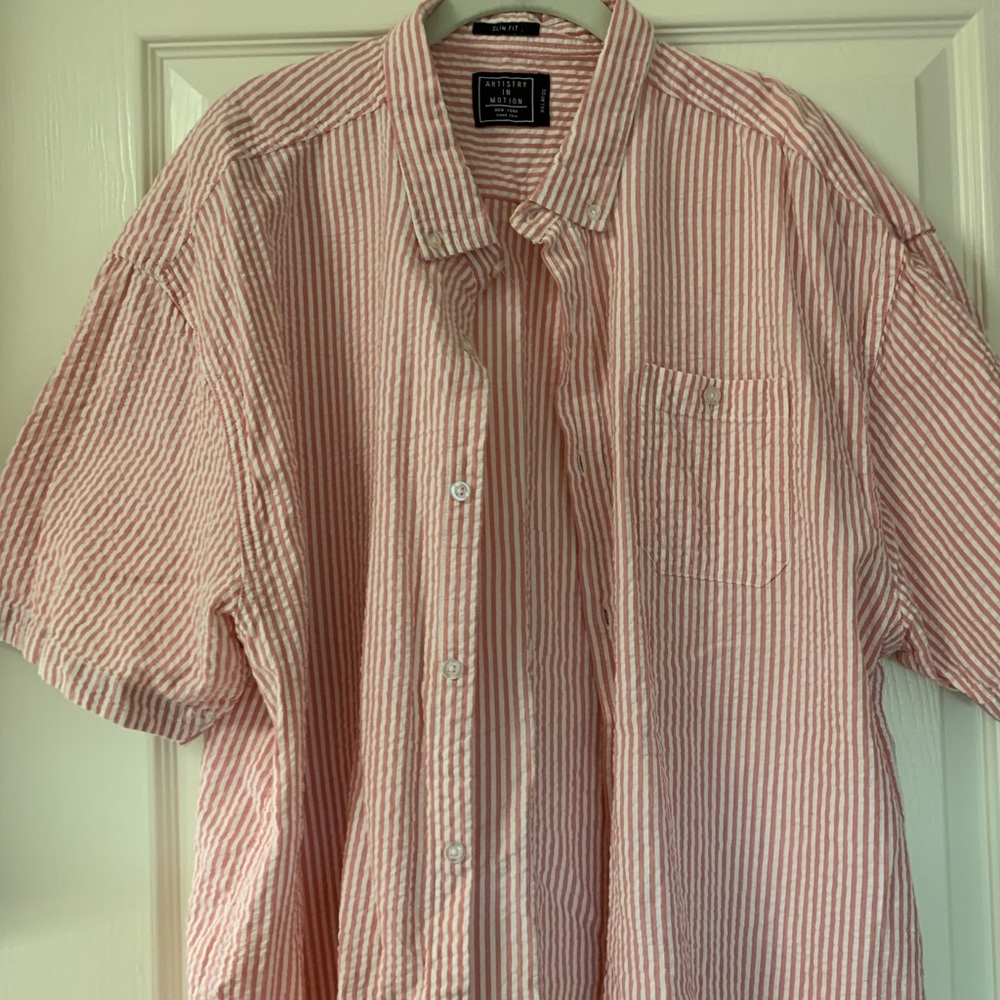 Men’s casual short sleeve shirt